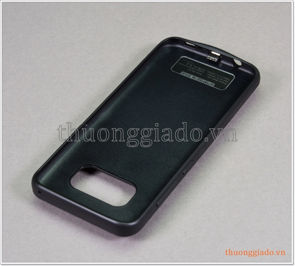 Pin dự phòng Samsung Galaxy S8+/ G955 kiêm ốp lưng bảo vệ, dung lượng 5500mAh Pin dự phòng Samsung Galaxy S8+/ G955 kiêm ốp lưng bảo vệ, dung lượng 5500mAh