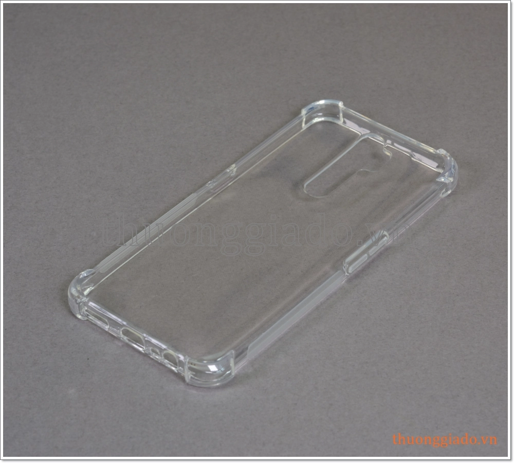 Ốp lưng silicone Oppo A9 (2020), ốp dẻo trong suốt chống sốc 4 góc
