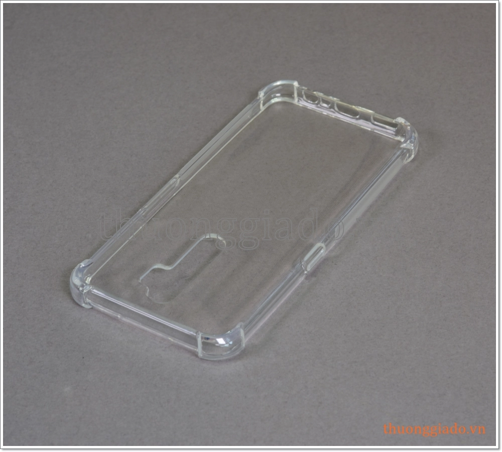 Ốp lưng silicone Oppo A9 (2020), ốp dẻo trong suốt chống sốc 4 góc
