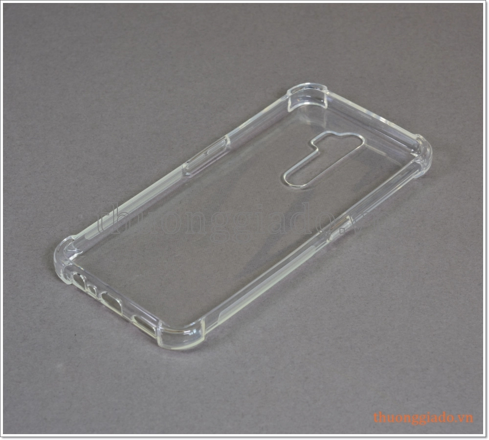 Ốp lưng silicone Oppo A9 (2020), ốp dẻo trong suốt chống sốc 4 góc