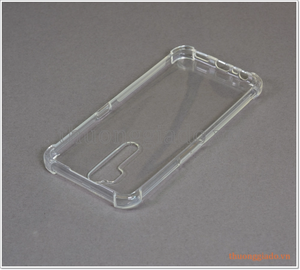 Ốp lưng silicone Oppo A9 (2020), ốp dẻo trong suốt chống sốc 4 góc