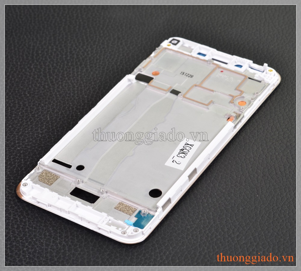 Vành viền Bracket Lenovo K5 Plus/ K5+ (5.0") màu trắng bạc