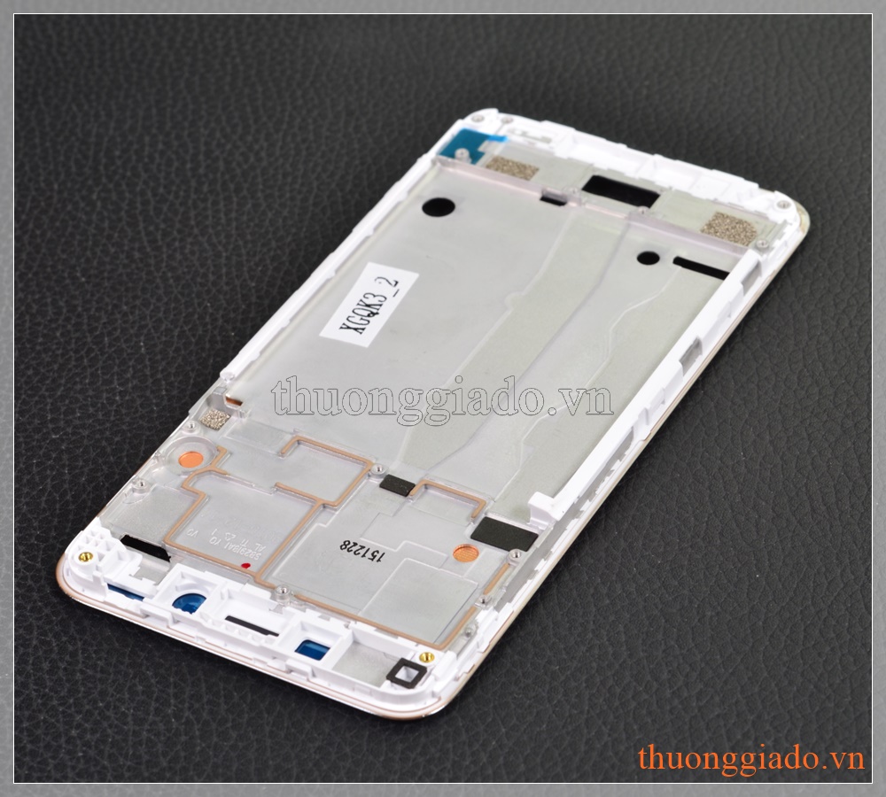 Vành viền Bracket Lenovo K5 Plus/ K5+ (5.0") màu trắng bạc