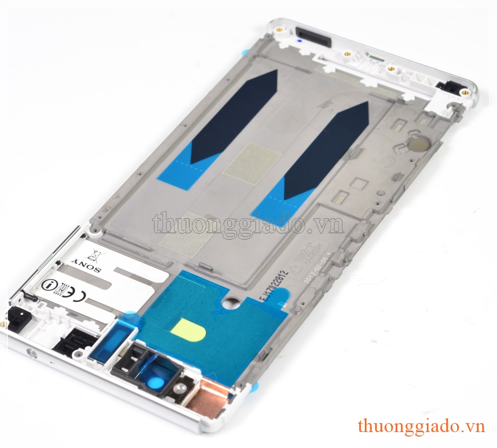 Vành viền bracket Sony Xperia XA Ultra (6.0") màu bạc