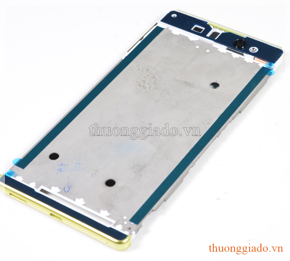 Vành viền bracket Sony Xperia XA Ultra (6.0") màu vàng