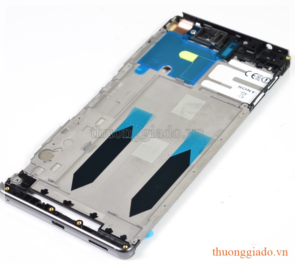 Vành viền bracket Sony Xperia XA Ultra (6.0") màu xám đen