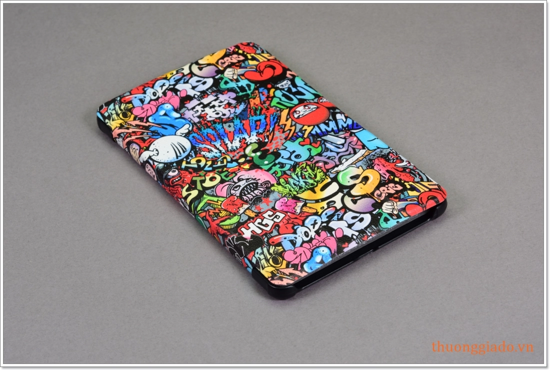 Bao da Samsung Galaxy Tab A 8" T295/ T290 (2019), in hình họa tiết