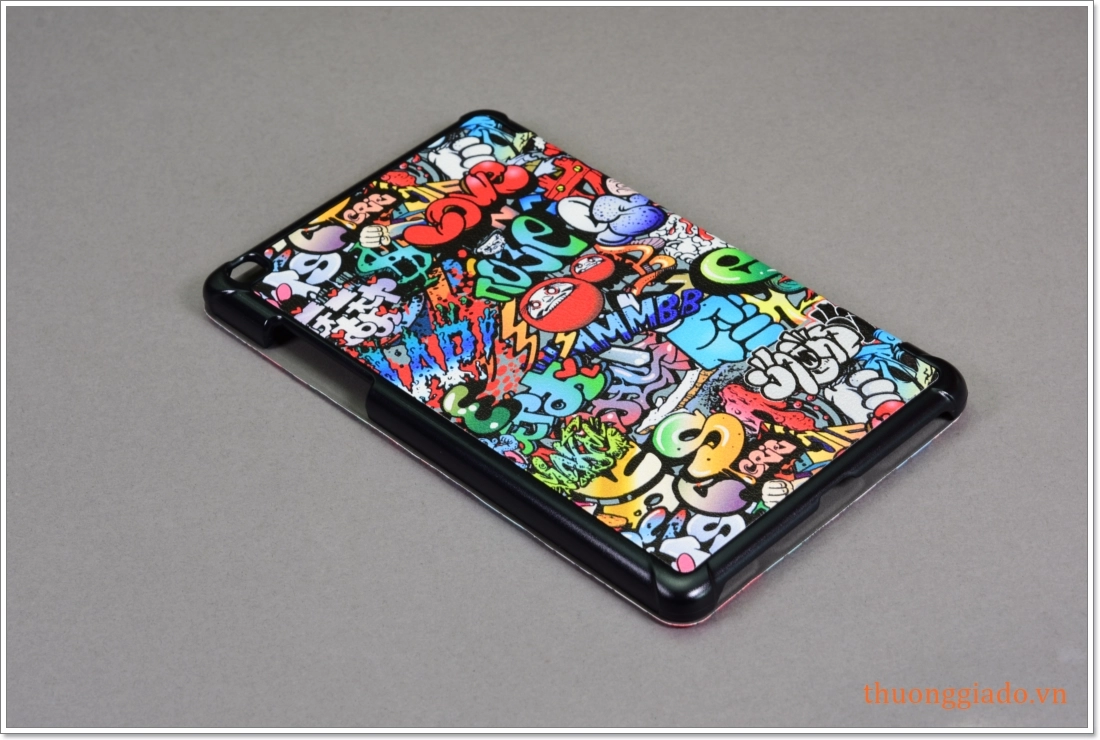 Bao da Samsung Galaxy Tab A 8" T295/ T290 (2019), in hình họa tiết