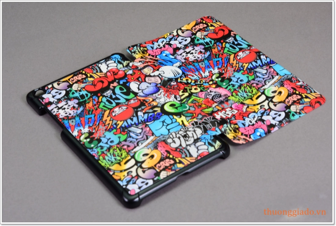 Bao da Samsung Galaxy Tab A 8" T295/ T290 (2019), in hình họa tiết