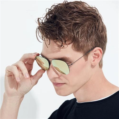 Kính mắt Xiaomi Turok Steinhardt TS SM001-0203 màu vàng gold chính hãng