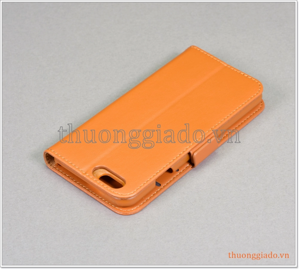 Bao da iPhone 6S, bao da cầm tay, nắp gập mở, hiệu G-CASE,  Honour Series