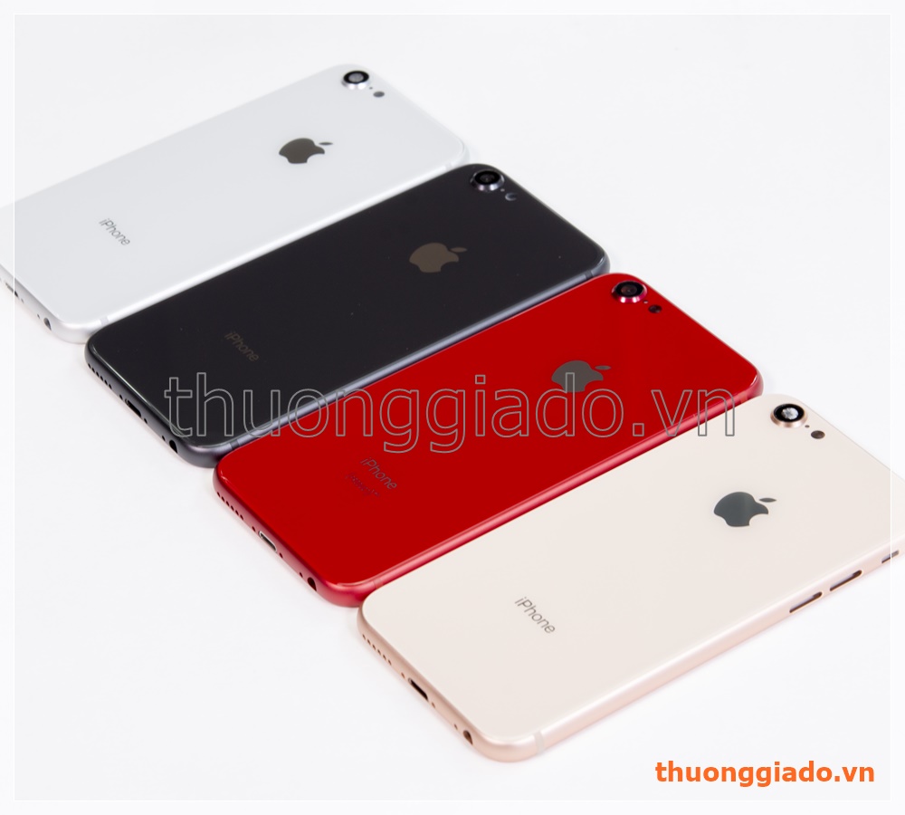 Vỏ độ iPhone 6 (4.7") lên iPhone 8 (hàng zin, đủ màu), có cổng AUX