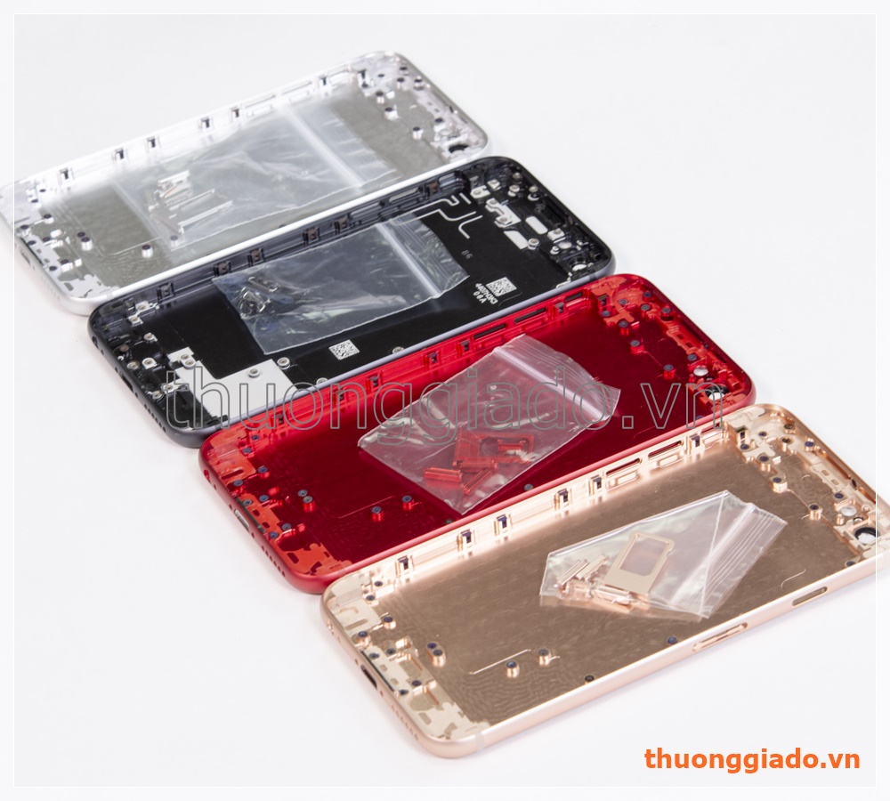 Vỏ độ iPhone 6 (4.7") lên iPhone 8 (hàng zin, đủ màu), có cổng AUX