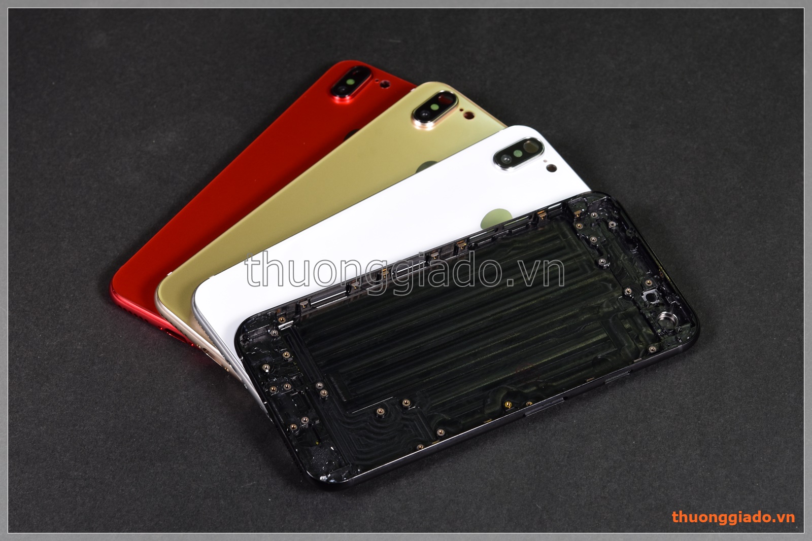 Vỏ độ iPhone 6 (4.7") lên iPhone X, đủ màu