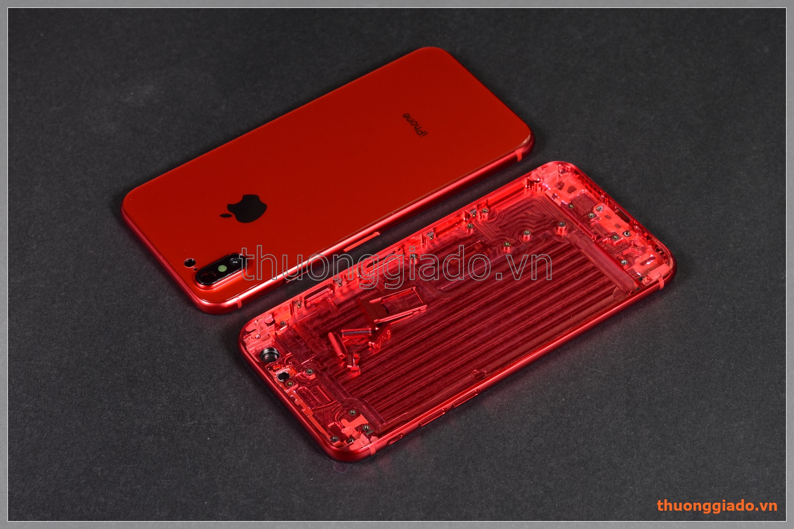 Vỏ độ iPhone 6 (4.7") lên iPhone X, đủ màu