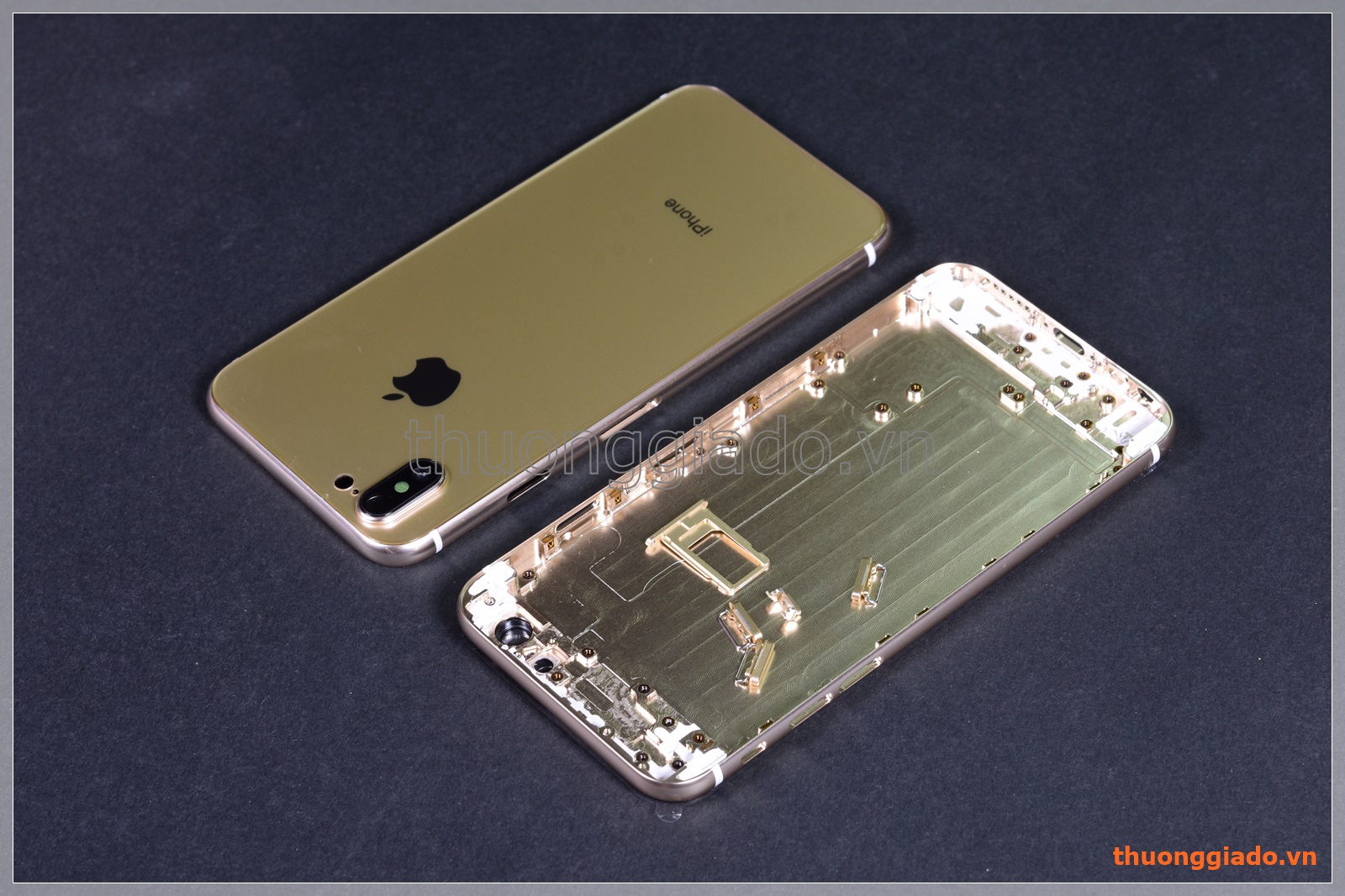 Vỏ độ iPhone 6 (4.7") lên iPhone X, đủ màu