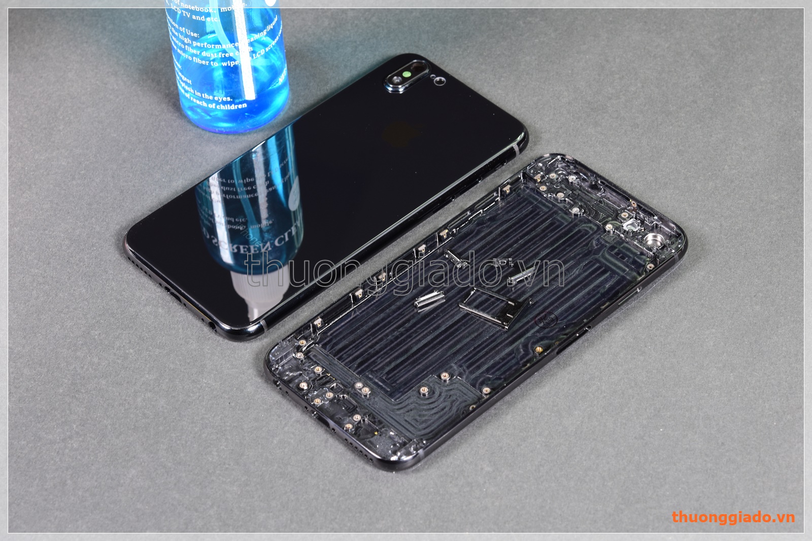Vỏ độ iPhone 6 (4.7") lên iPhone X, đủ màu