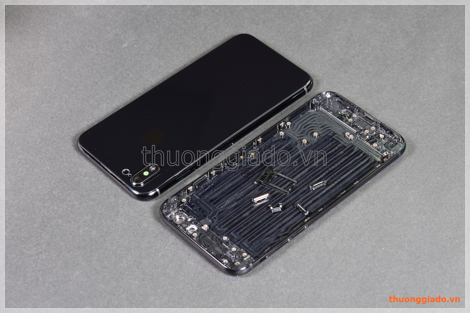Vỏ độ iPhone 6 (4.7") lên iPhone X, đủ màu