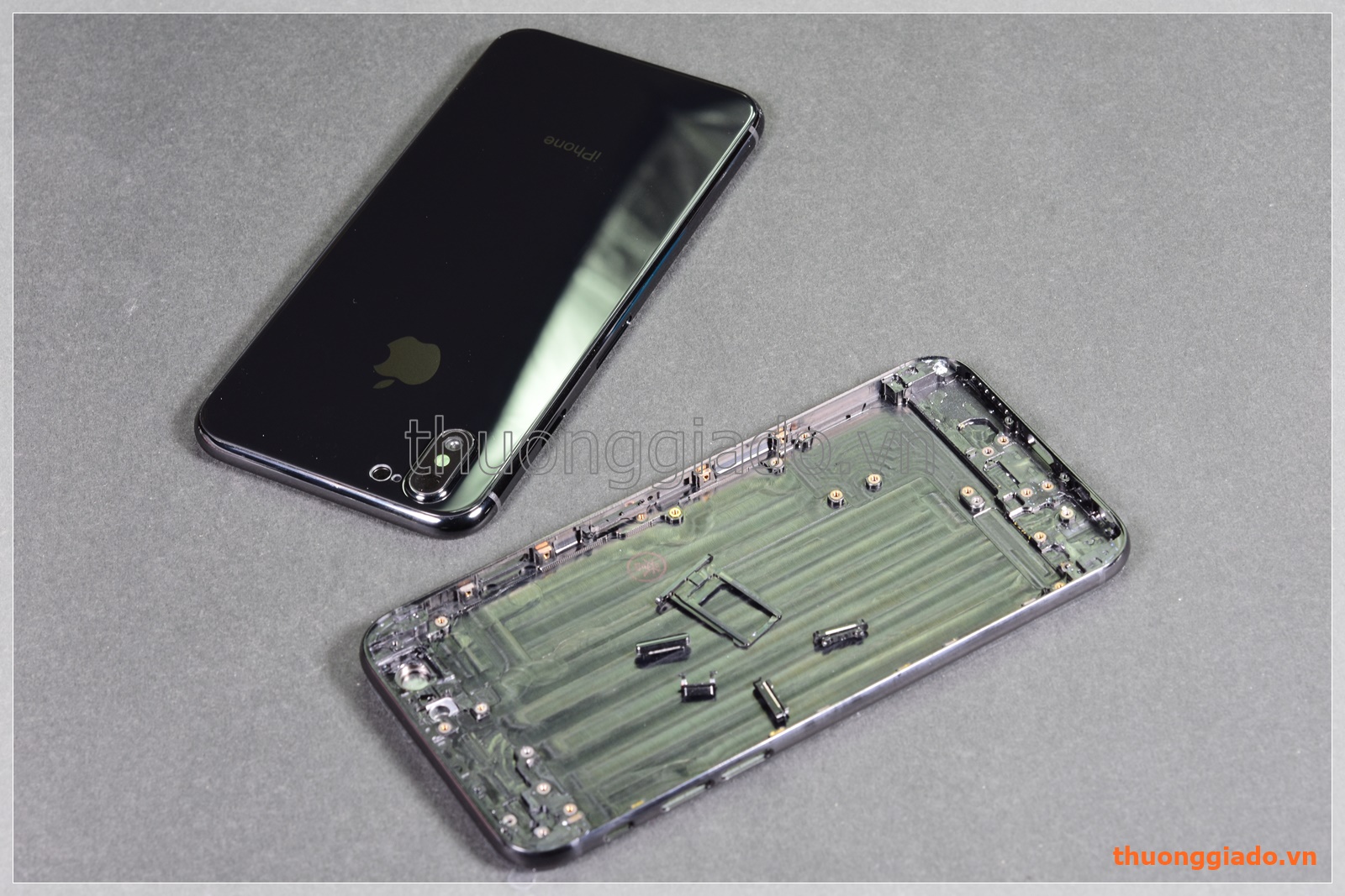 Vỏ độ iPhone 6 (4.7") lên iPhone X, đủ màu