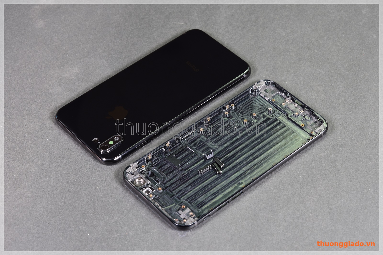 Vỏ độ iPhone 6S (4.7") lên iPhone X , đủ màu