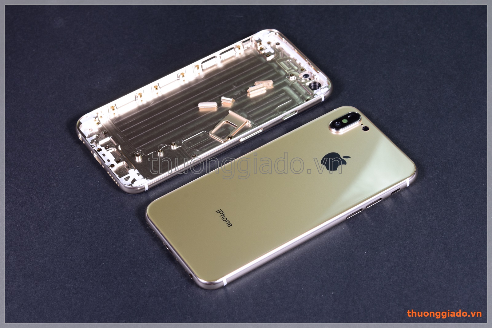 Vỏ độ iPhone 6S (4.7") lên iPhone X , đủ màu