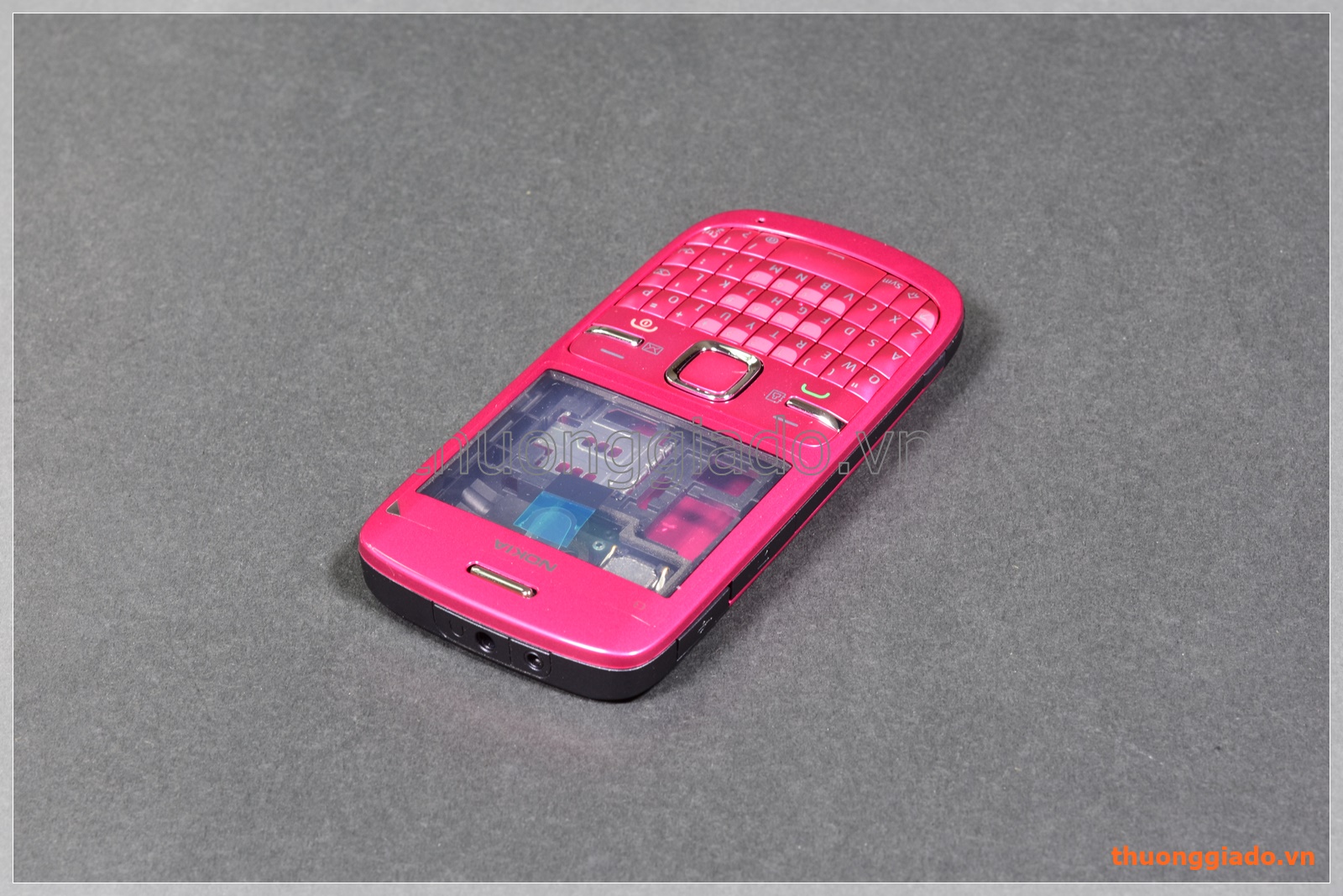 Vỏ Nokia C3-00 màu hồng Original Housing
