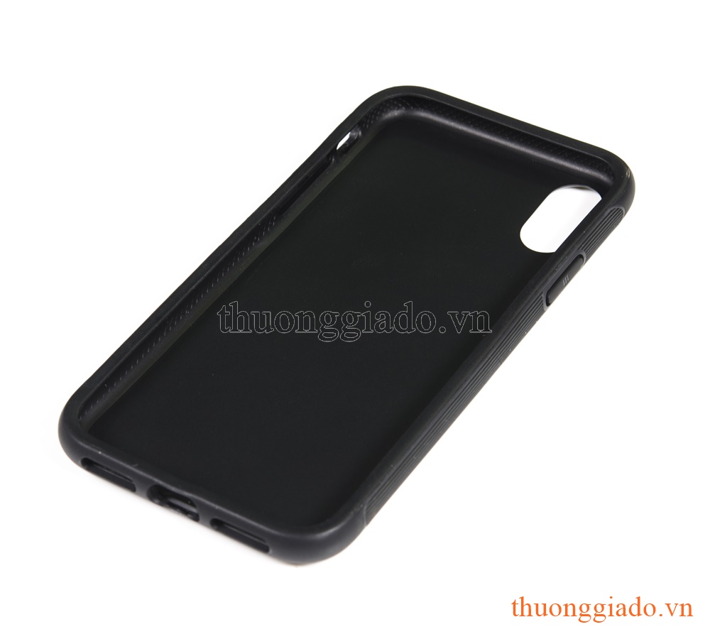 Vỏ ốp lưng chống sốc iPhone X (5.8"), hiệu Baseus, strong three layer