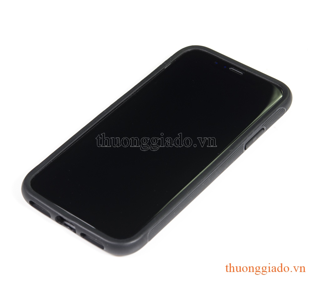 Vỏ ốp lưng chống sốc iPhone X (5.8"), hiệu Baseus, strong three layer