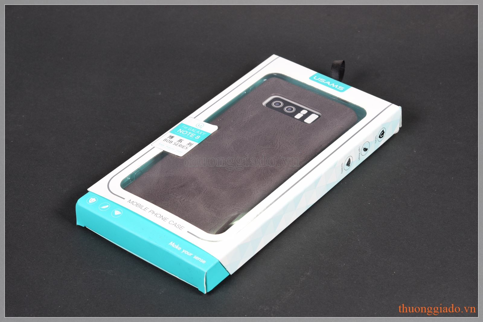 Vỏ ốp lưng Samsung Galaxy Note 8/ N950 (hiệu USAMS, BOB Series)