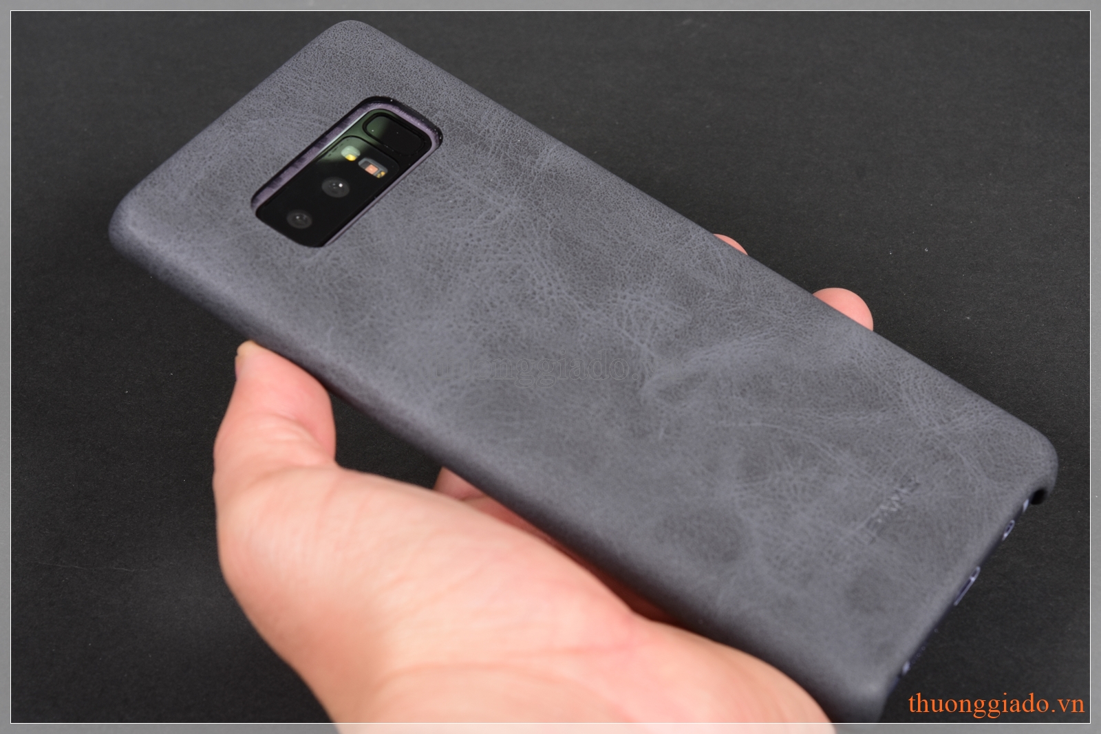 Vỏ ốp lưng Samsung Galaxy Note 8/ N950 (hiệu USAMS, BOB Series)