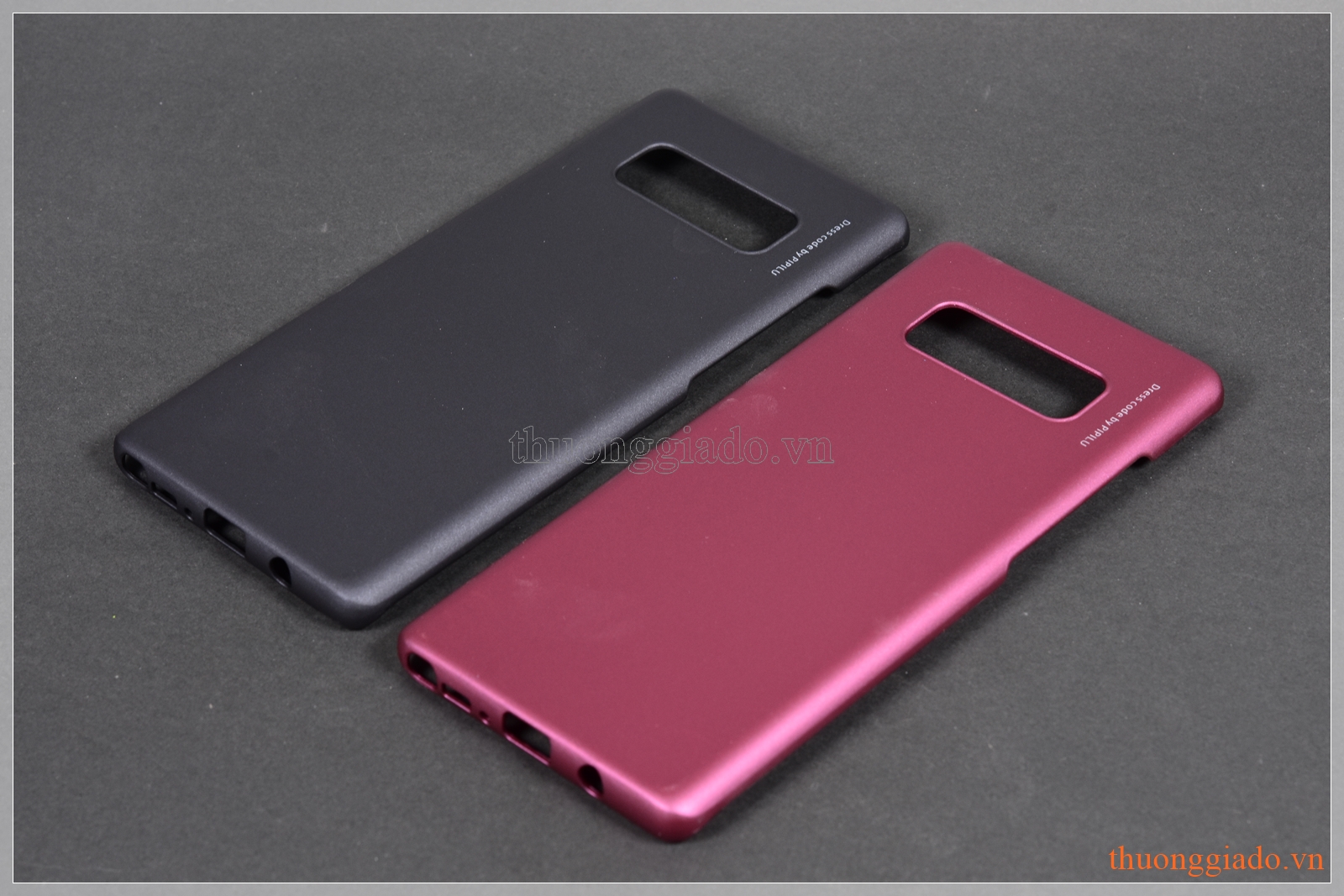 Vỏ ốp lưng Samsung Galaxy Note 8/ N950 (hiệu X-Level, Knight Series, ốp nhựa cứng)