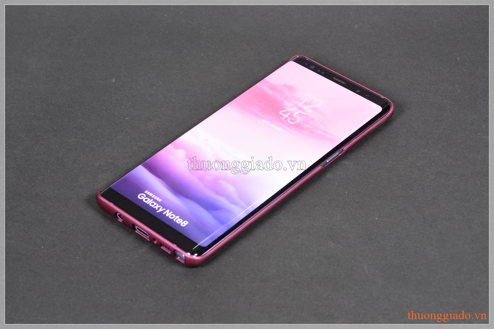 Vỏ ốp lưng Samsung Galaxy Note 8/ N950 (hiệu X-Level, Knight Series, ốp nhựa cứng)