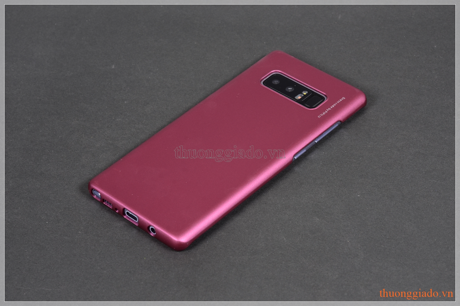 Vỏ ốp lưng Samsung Galaxy Note 8/ N950 (hiệu X-Level, Knight Series, ốp nhựa cứng)