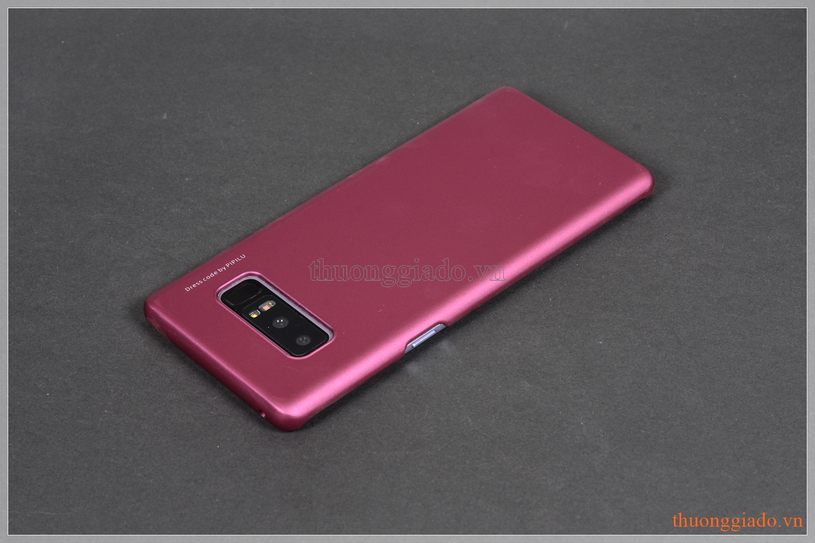 Vỏ ốp lưng Samsung Galaxy Note 8/ N950 (hiệu X-Level, Knight Series, ốp nhựa cứng)