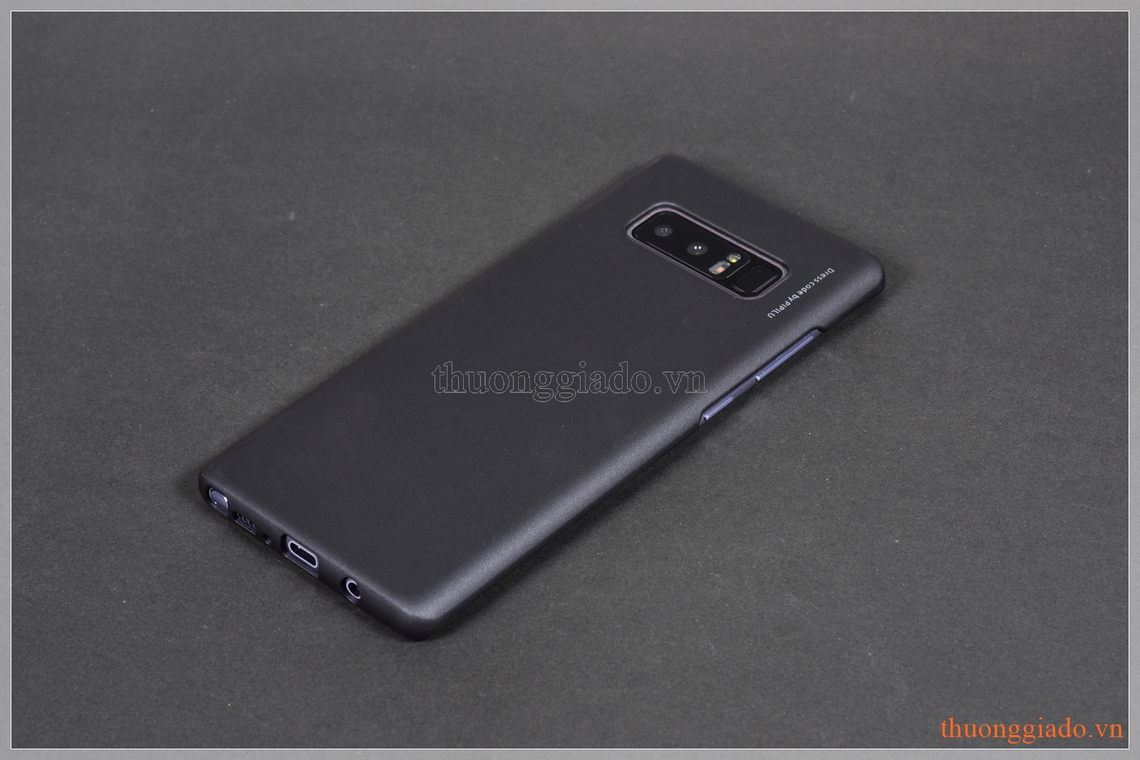 Vỏ ốp lưng Samsung Galaxy Note 8/ N950 (hiệu X-Level, Knight Series, ốp nhựa cứng)