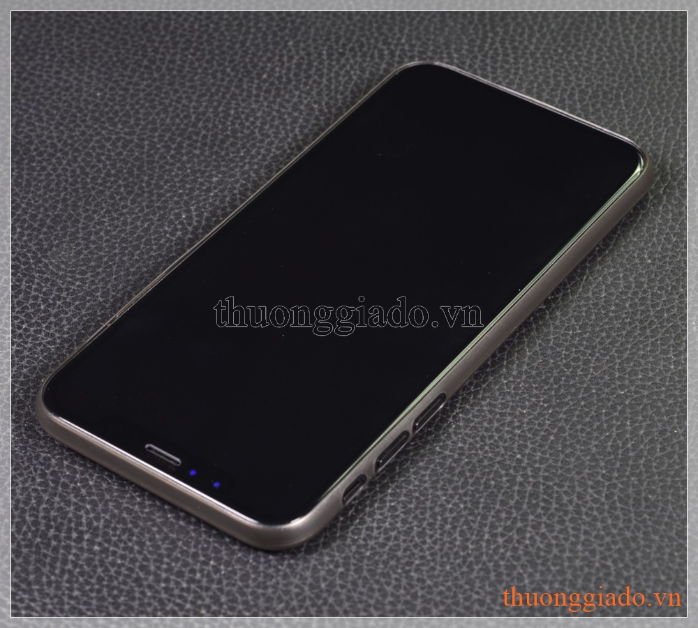 Vỏ ốp nhựa siêu mỏng iPhone X (5.8"), hiệu Baseus, Wing case