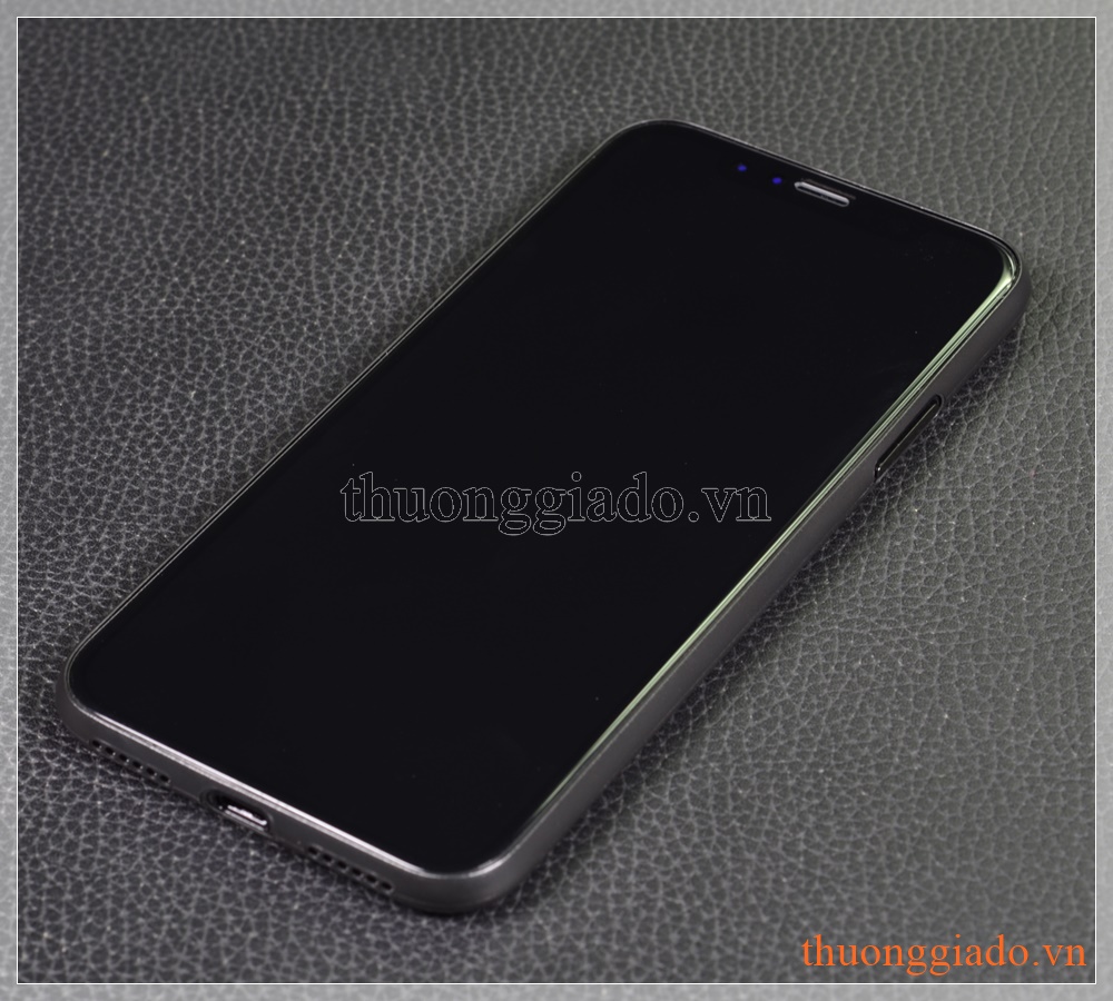 Vỏ ốp nhựa siêu mỏng iPhone X (5.8"), hiệu Baseus, Wing case