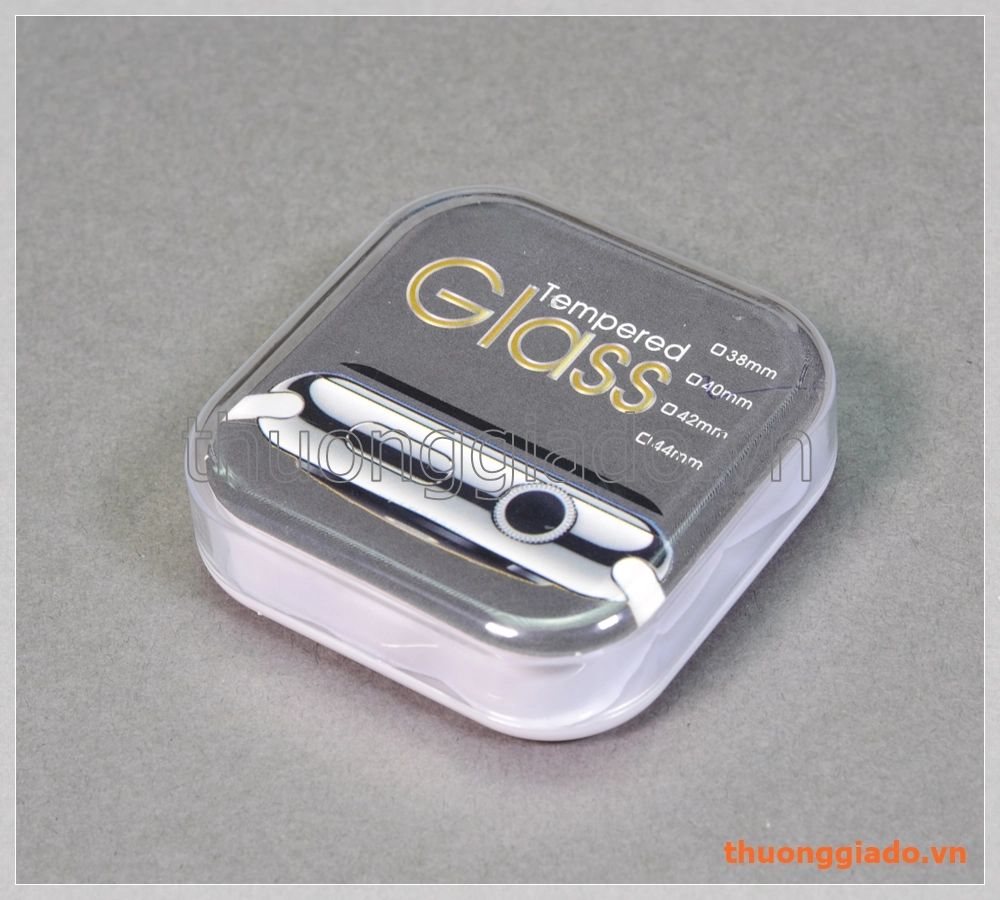 Dán kính cường lực Apple Watch 40mm (dán full màn hình, loại full keo)