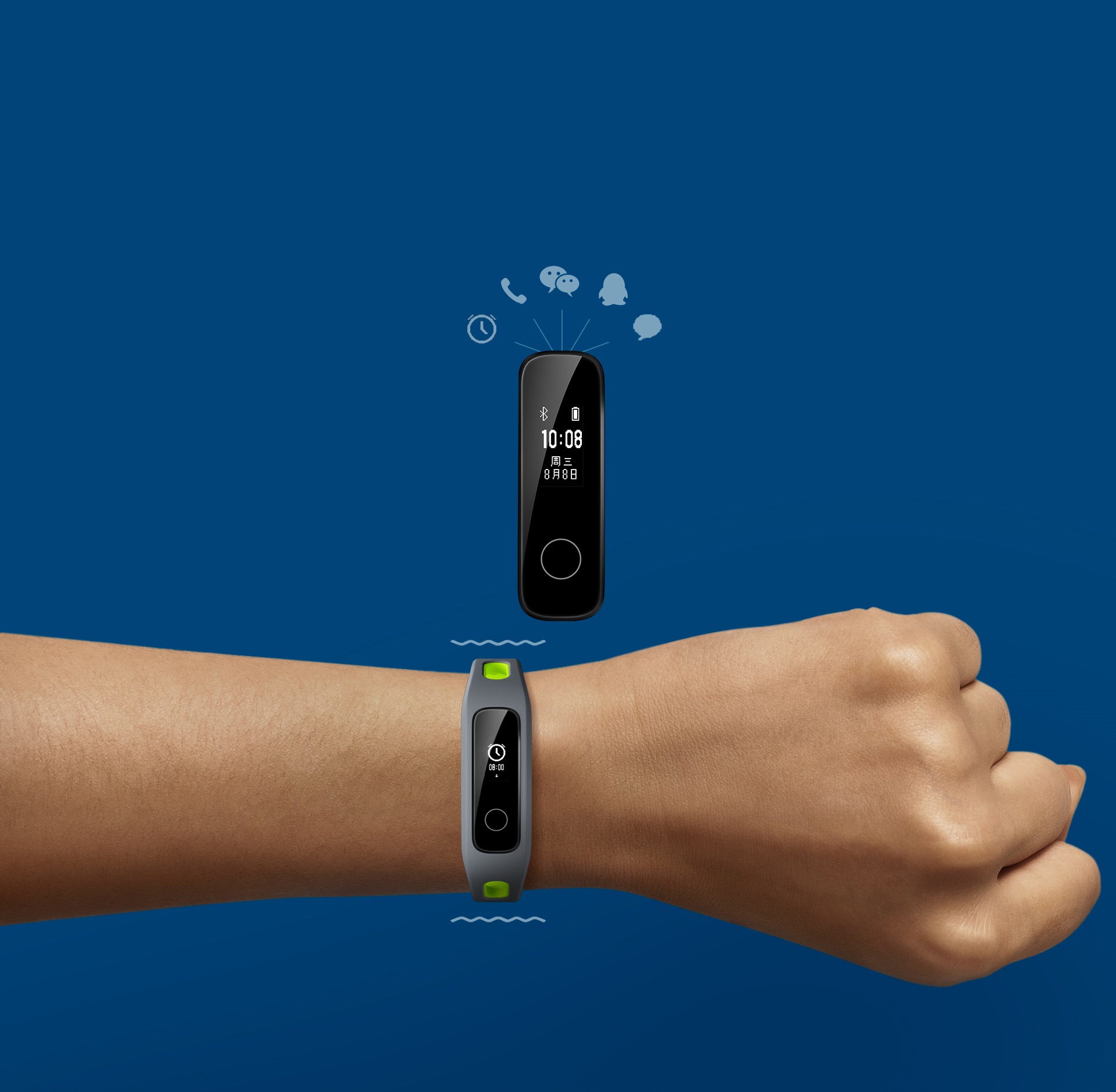 Vòng đeo tay Honor Band 4 Running Edition (vòng đeo tay chạy bộ)