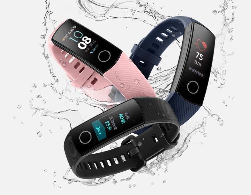 Vòng đeo tay Huawei Honor Band 4 (màn hình màu Oled, calo, hiện số gọi đến)