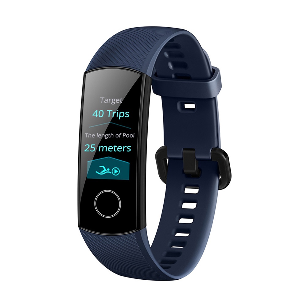 Vòng đeo tay Huawei Honor Band 4 (màn hình màu Oled, calo, hiện số gọi đến)