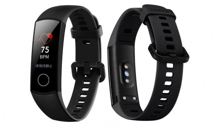 Vòng đeo tay Huawei Honor Band 4 (màn hình màu Oled, calo, hiện số gọi đến)