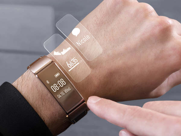 Vòng đeo tay Huawei Talkband B3 Lite (kiêm tai nghe bluetooth)