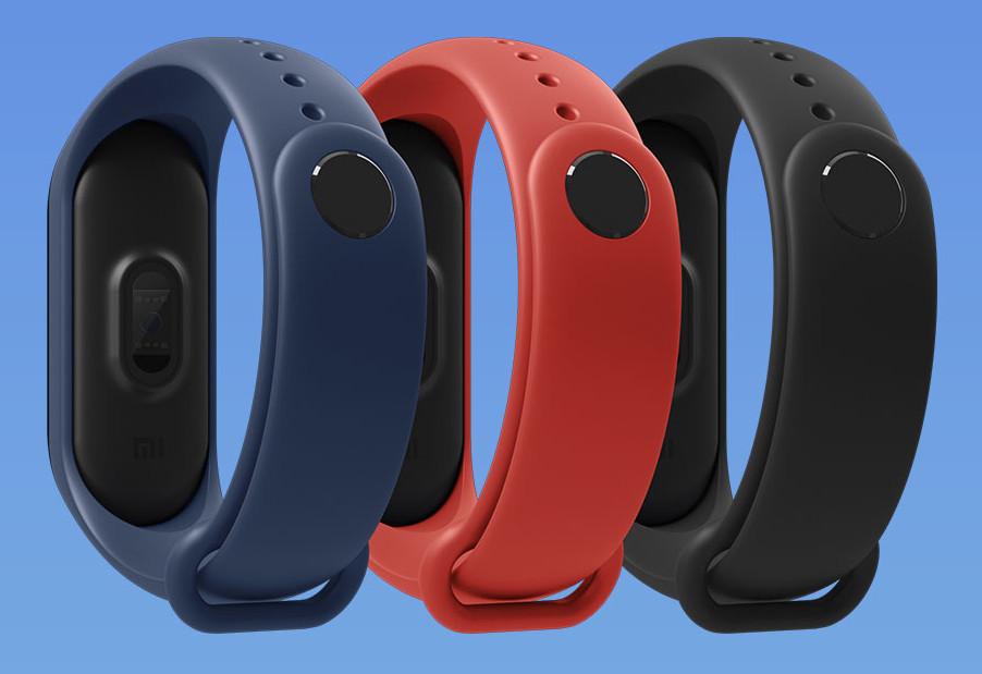 Vòng đeo tay Xiaomi Mi Band 3 (nhịp tim, bước đi, giấc ngủ, hiện số gọi đến)