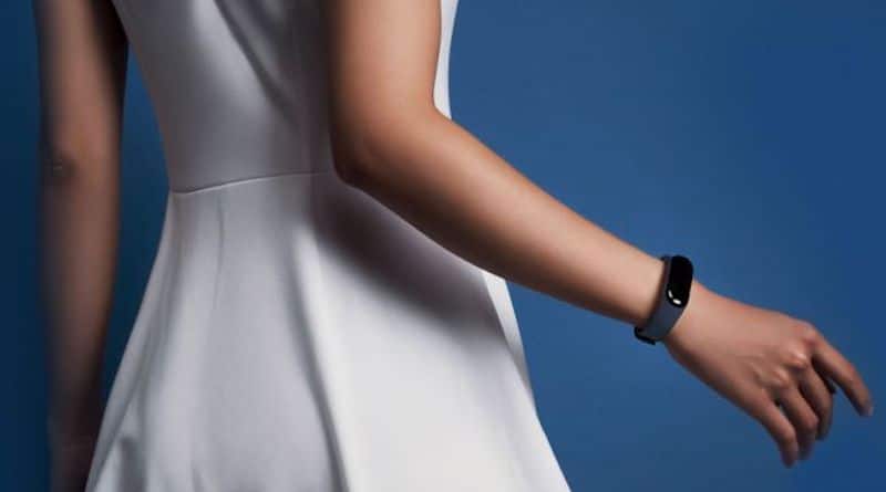 Vòng đeo tay Xiaomi Mi Band 3 (nhịp tim, bước đi, giấc ngủ, hiện số gọi đến)