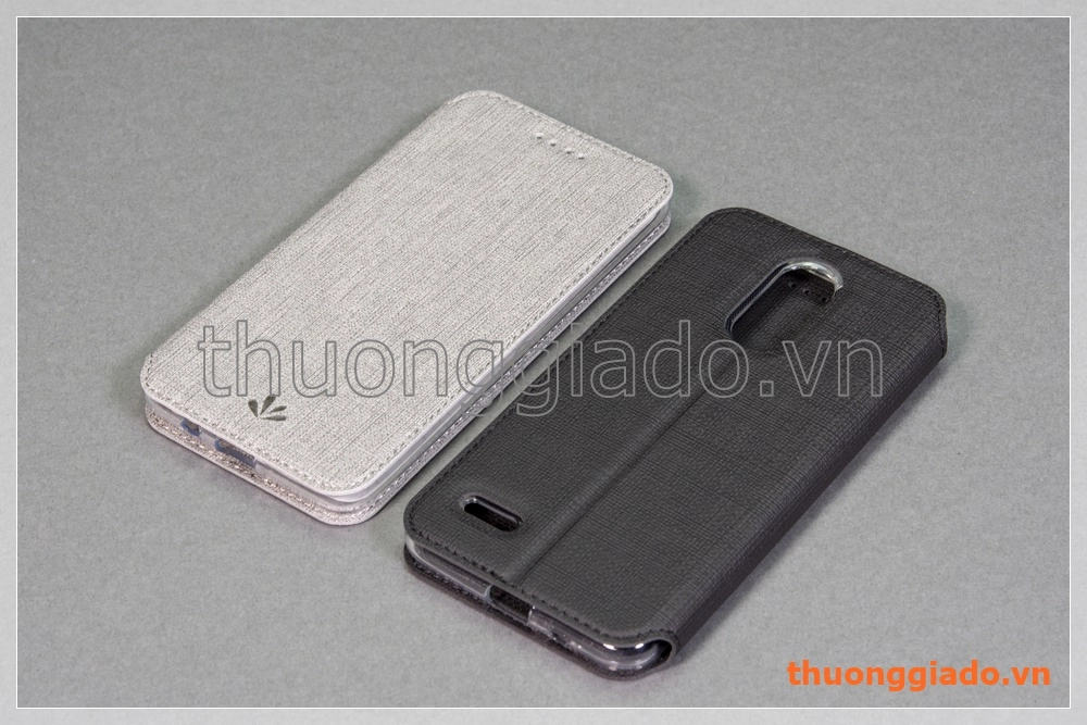 Bao da LG K8 (2018) flip case, hiệu Vili