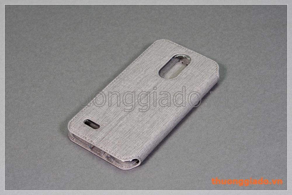 Bao da LG K8 (2018) flip case, hiệu Vili
