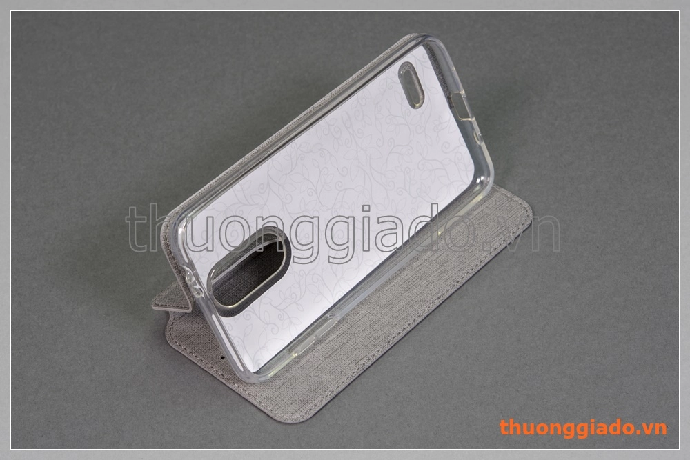Bao da LG K8 (2018) flip case, hiệu Vili