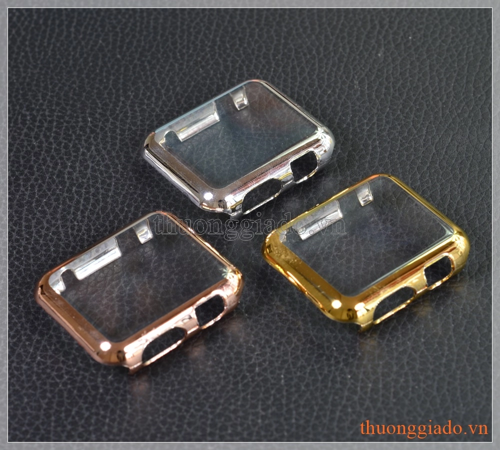 Ốp vành viền  Apple Watch 42mm, ốp bao trùm cả mặt màn hình