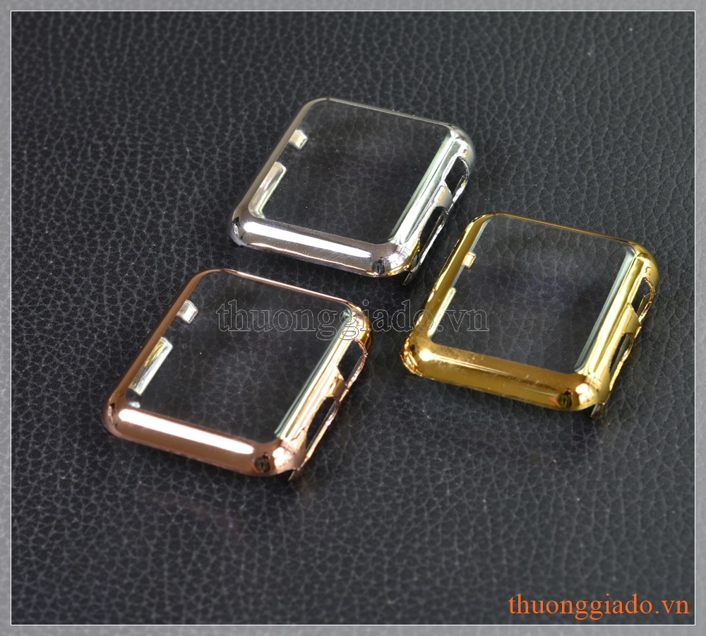 Ốp vành viền  Apple Watch 42mm, ốp bao trùm cả mặt màn hình
